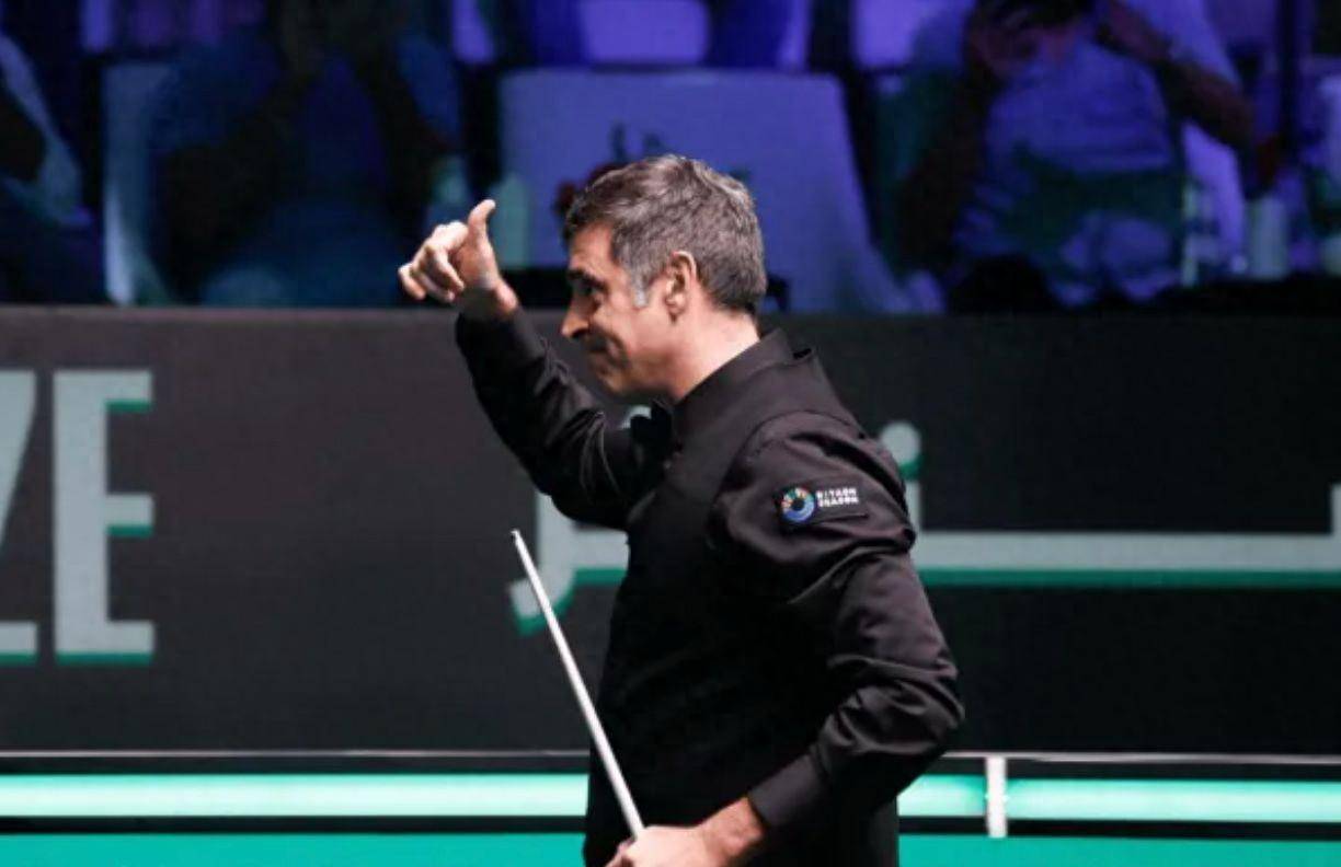 比赛一开始 比赛一开始