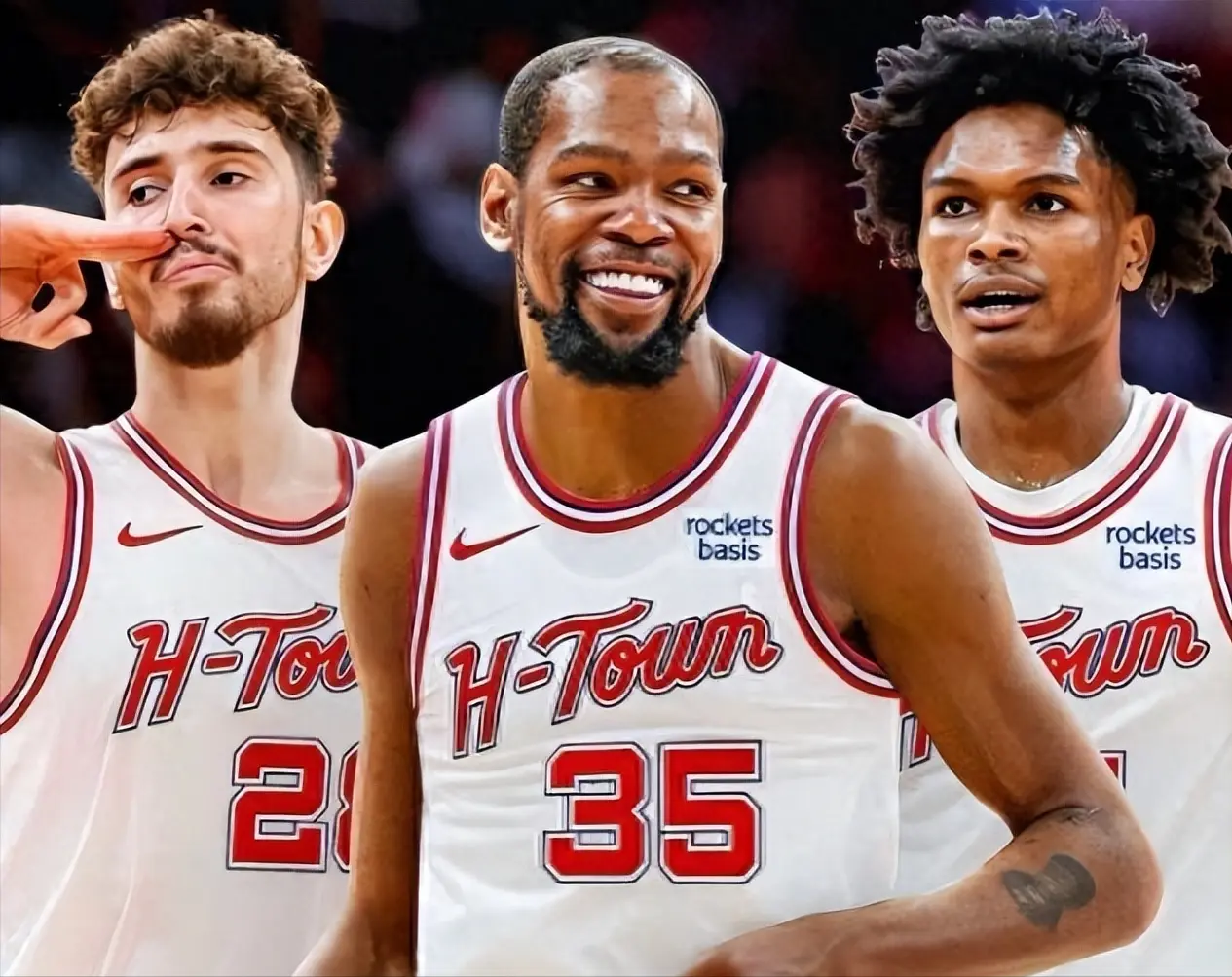 秀赛季的表, 谢泼德同样, 但能否在火