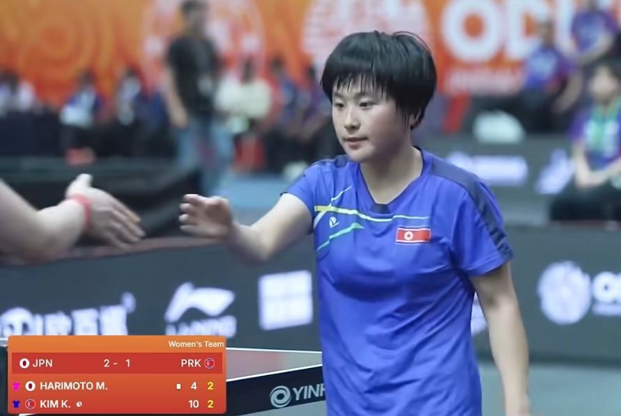 不过第五局, 日本队从另